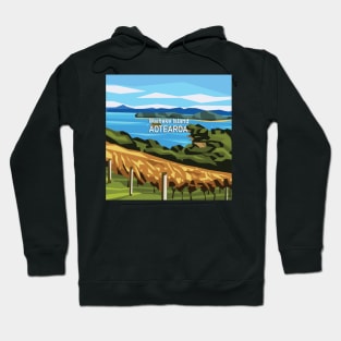 Waiheke Island, Aotearoa Hoodie